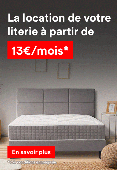 La location de votre canapé à partir de 0,50€