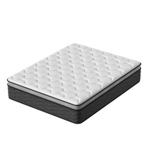 Matelas Ressorts 160x200 Cm, 30 Cm Épaisseur,confort, 7 Zones Ergonomique