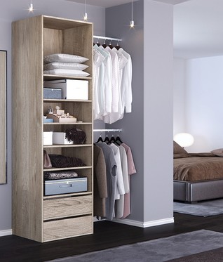 Concevez le dressing de vos rêves !