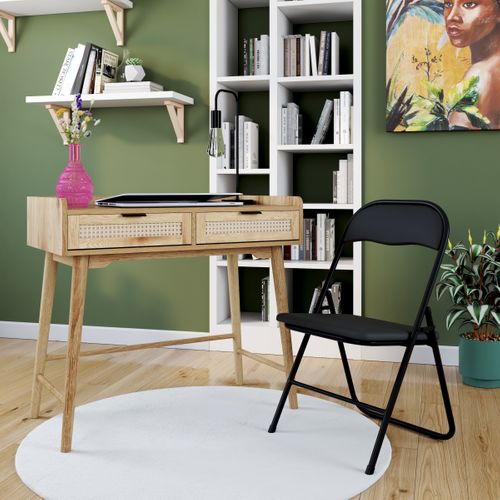 Chaise pliante EVAN Noire