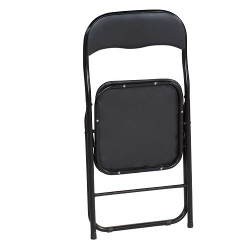 Chaise pliante EVAN Noire