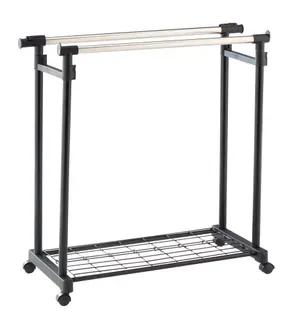 Portant double PALL Noir