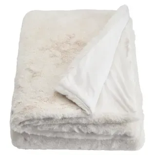 Plaid 150x200 cm JACOB Blanc