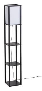 Lampadaire étagères H. 159 cm JEN Noir