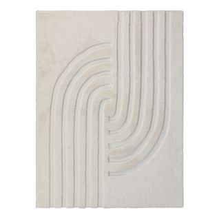 Tapis 150x200 cm LOLA Blanc
