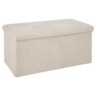 Banc pliable H. 38 cm PAT Ecru