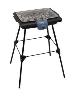 Barbecue Électrique Moulinex Bg135812 Pieds Amovible