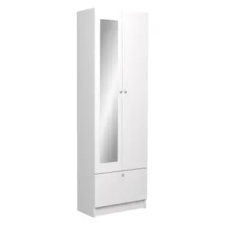 Colonne de salle de bain 2 portes FLASH II blanc