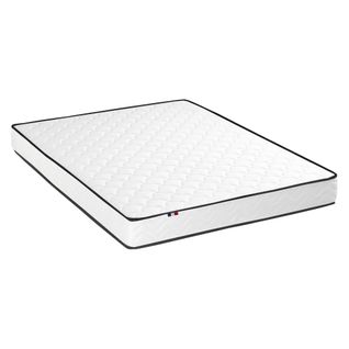 Matelas mousse 140x190 cm ADEONA ép.14 cm