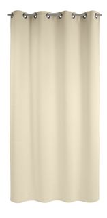 Rideau occultant 140x240 cm ATLANTIC Ivoire