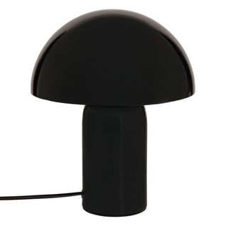Lampe à poser H. 24,5 cm LITO Noire