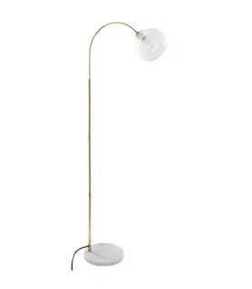 Lampadaire arc H. 150 cm LAYE Doré