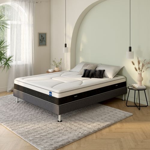 Matelas hybride 160x200 cm BULTEX LUNAR ép.25 cm