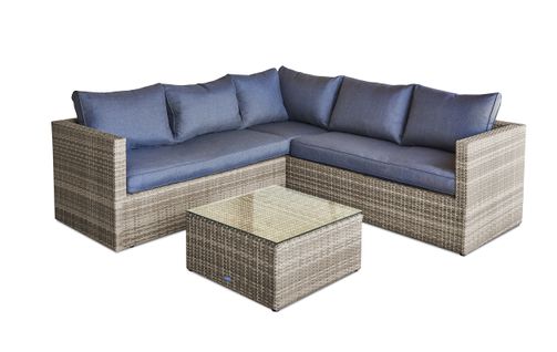 Salon De Jardin Bavaro En Résine Tressée - Bavaro