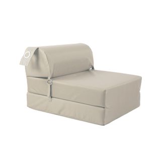 Chauffeuse L.75 cm 2 IN 1 Taupe