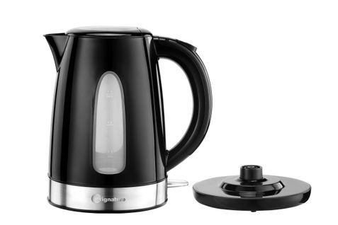 Bouilloire SIGNATURE BO7202 Noir et Inox