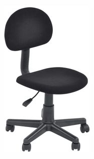 Chaise dactylo AXEL Noir