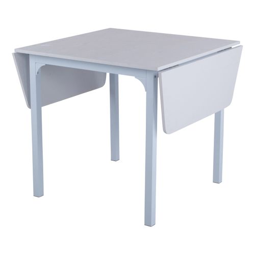 Table L.80/140 avec allonges LISA Blanc