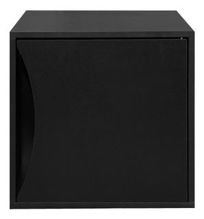 Cube 1 porte NEXT 3 noir