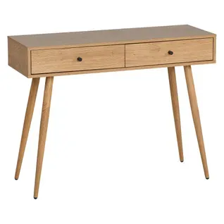 Console COLUMBUS Imitation chêne