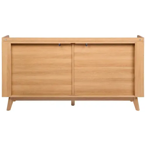Buffet L.160 cm OSAKA Imitation chêne