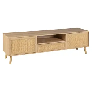 Meuble TV BEA naturel 160cm