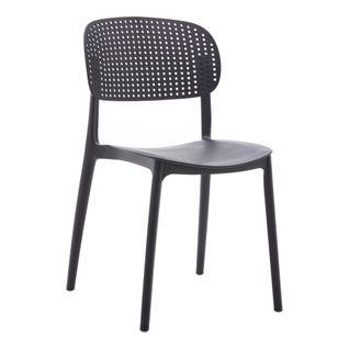 Chaise CLAUDINE Noir