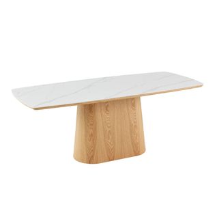 Table céramique AUXANE Blanc