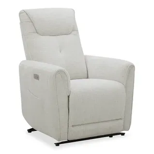 Fauteuil relax électrique KANSAS tissu beige