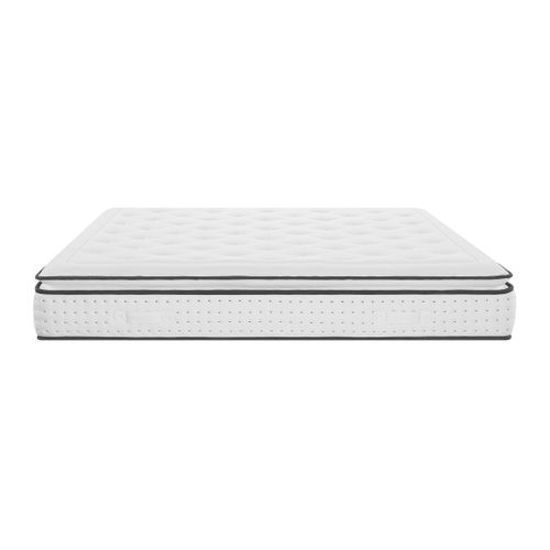 Matelas ressorts 160x200 cm AUREAL avec latex + 3 cm mémoire de forme ép. 27 cm