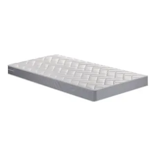 Matelas mousse 90x190 cm DREAMEA MALO roulé ép.13 cm