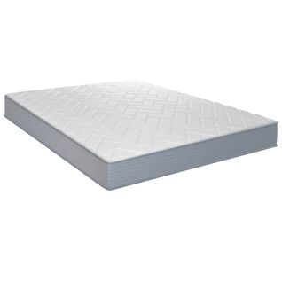 Matelas ressorts 140x190 cm avec mémoire de forme GAIA 2 ép.21 cm