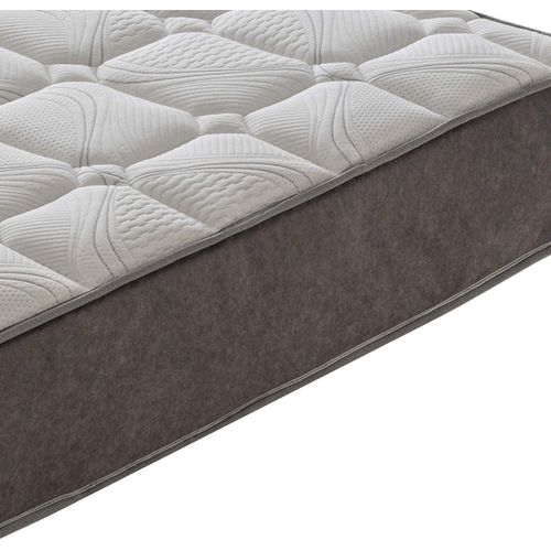 Matelas Ressorts Ensachés 140x190 cm HYBRID Accueil Mémoire De Forme Epaisseur 25 Cm