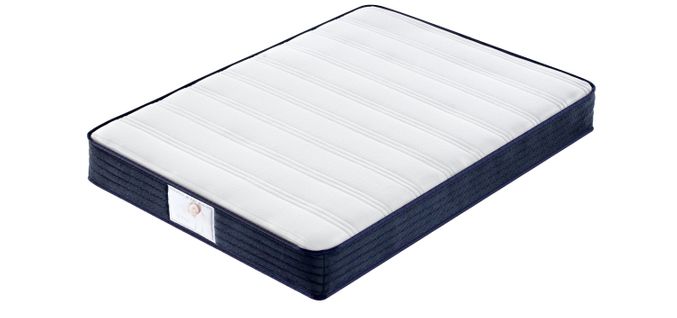 Matelas à Ressorts 140x190 Cm, Épaisseur 20 Cm