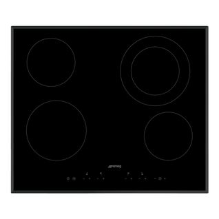 Table vitrocéramique SMEG SE364ETB 4 foyers Noir