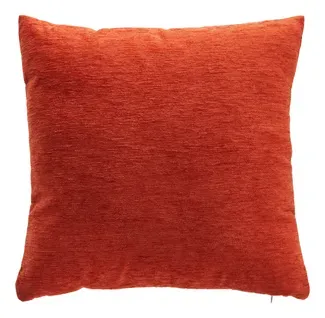 Coussin 45x45 cm PILAR Terracotta