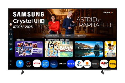 Téléviseur 4K UHD 75'' 190 cm SAMSUNG 75U7025F