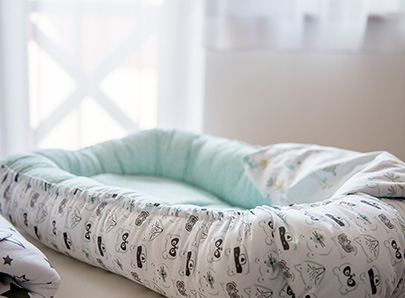 Cale bébé - Plan incliné