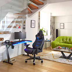 Console informatique - Bureau gaming