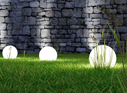 Eclairage extérieur et accessoire