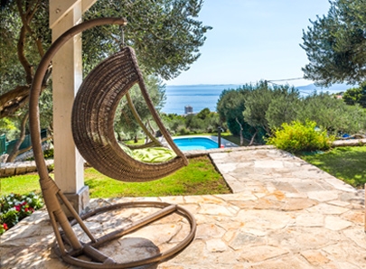 Canapé - Fauteuil suspendu