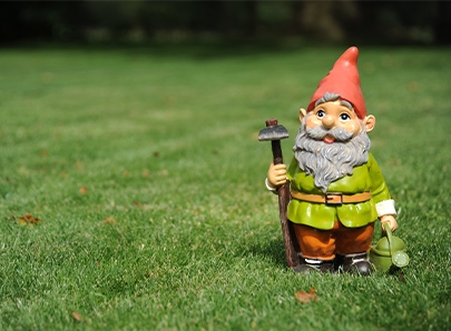 Objet de décoration extérieur