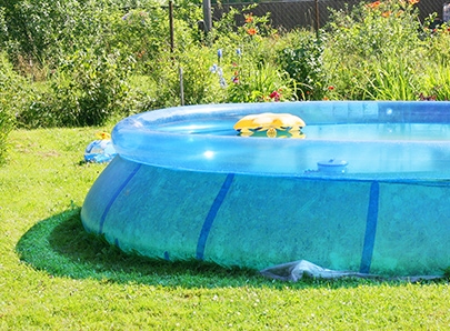 Piscine gonflable