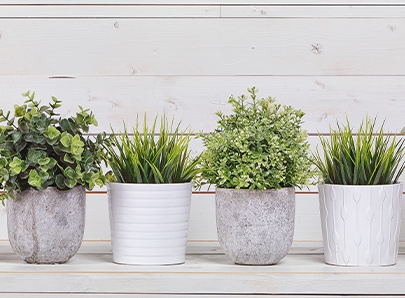 Pot de fleurs - Bac - Jardinière