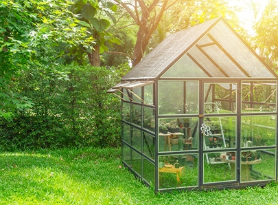 Serre de jardin