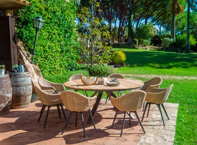 Table de jardin