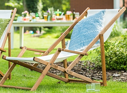 Chaise longue - Transat