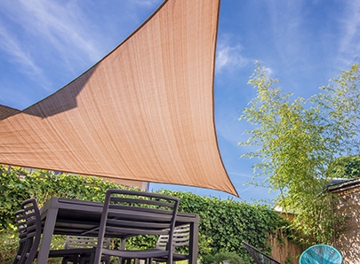 Voile - Toile d'ombrage