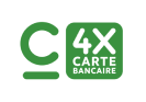 4 fois carte bancaire